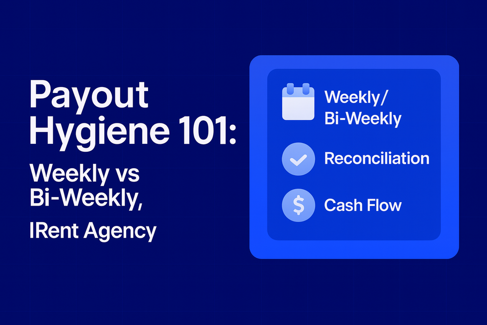 The Founder’s Guide to Payout Cadence, Clean Ledgers, and Cash-Flow Health