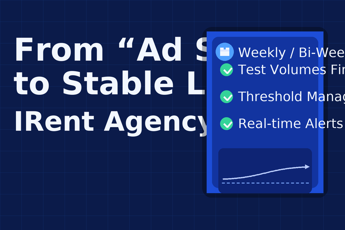 From “Ad Spike” to Stable Limits: How to Grow Without Triggering Reviews